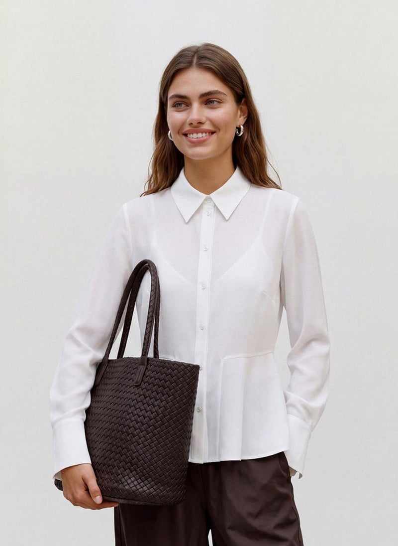 VERO MODA VMZIMA Long Sleeve Shirt Woven - Image 1