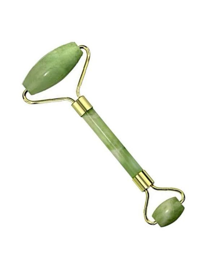 Jade Roller for Skin Care - 100% Natural Jade Stone - Anti Aging Facial Massage Roller and Diminishes Double Chin JR3 - Image 2
