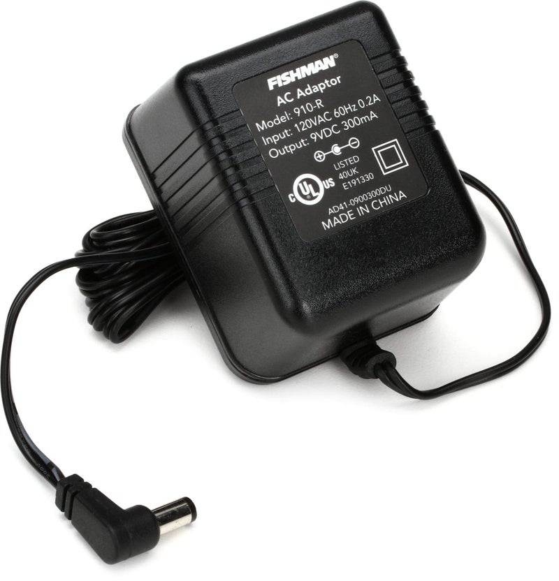 Fishman 910R Power Supply, 120VAC to 9VDC - Image 5