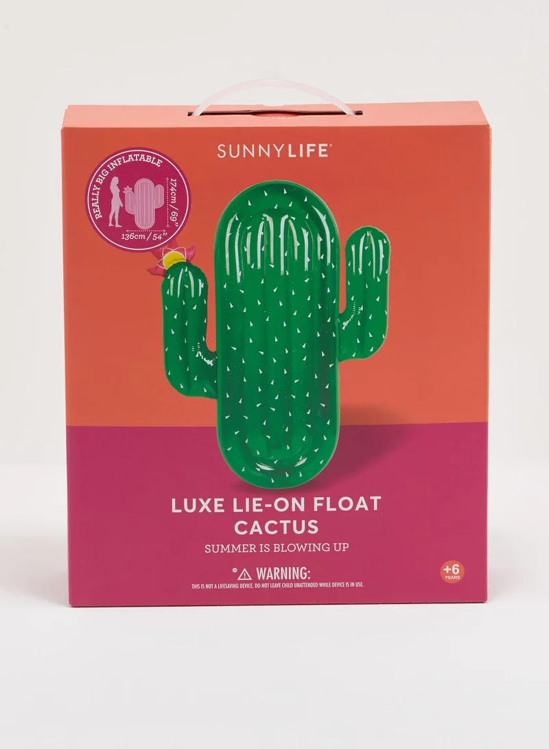 SUNNY LIFE Cactus Lie-On Float Tube