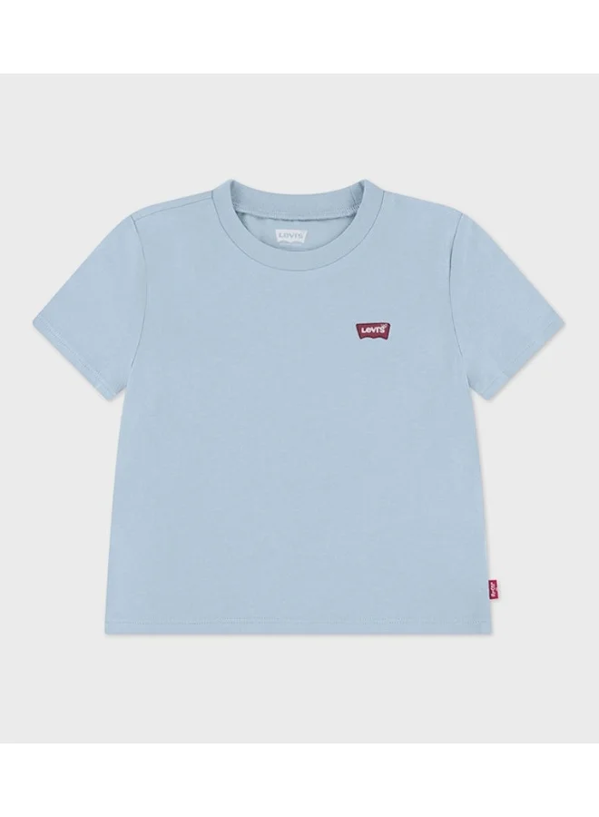Levi's Logo Embroidered Short Sleeves T-Shirt