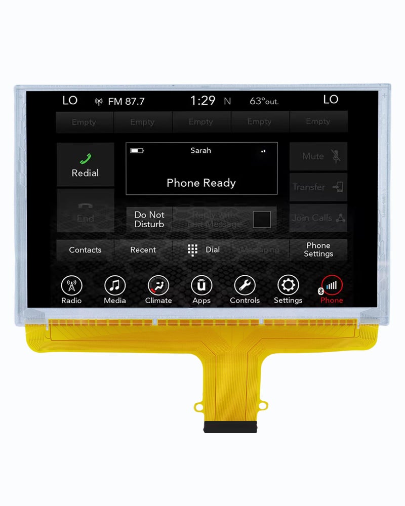 cspautokit 8 Touch Screen with LCD Digitizer Navigation Radio Replacement for Chevy GMC 20142018 Silverado Sierra 20152019 Tahoe Yukon Suburban Colorado Canyon 20172019 Acadia Terrain Replace DJ080PA01A - Image 2