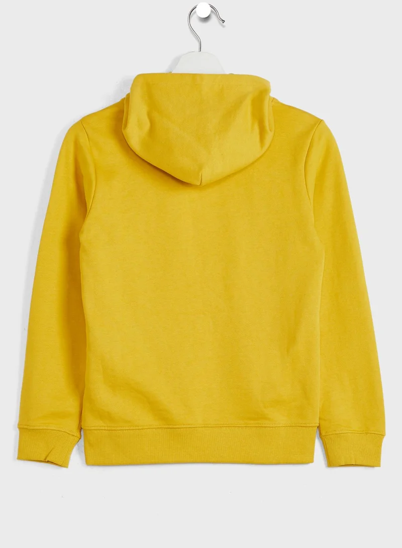 Calvin Klein Jeans Youth Logo Hoodie