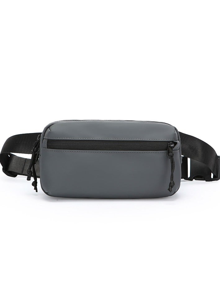 Mark Fairwhale New Casual Men's Chest Bag Single Shoulder Crossbody Bag 