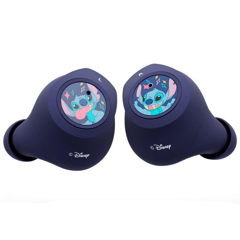 iJOY Disney Lilo and Stitch Bluetooth Earbuds w/Charging Case- Wireless Headphones w/Built-in Mic+ Up to 30 Hrs Playtime- Lilo and Stitch Gifts for Girls,Boys,Women,Men,All Fans of Lilo and Stitch Stuff - Image 2