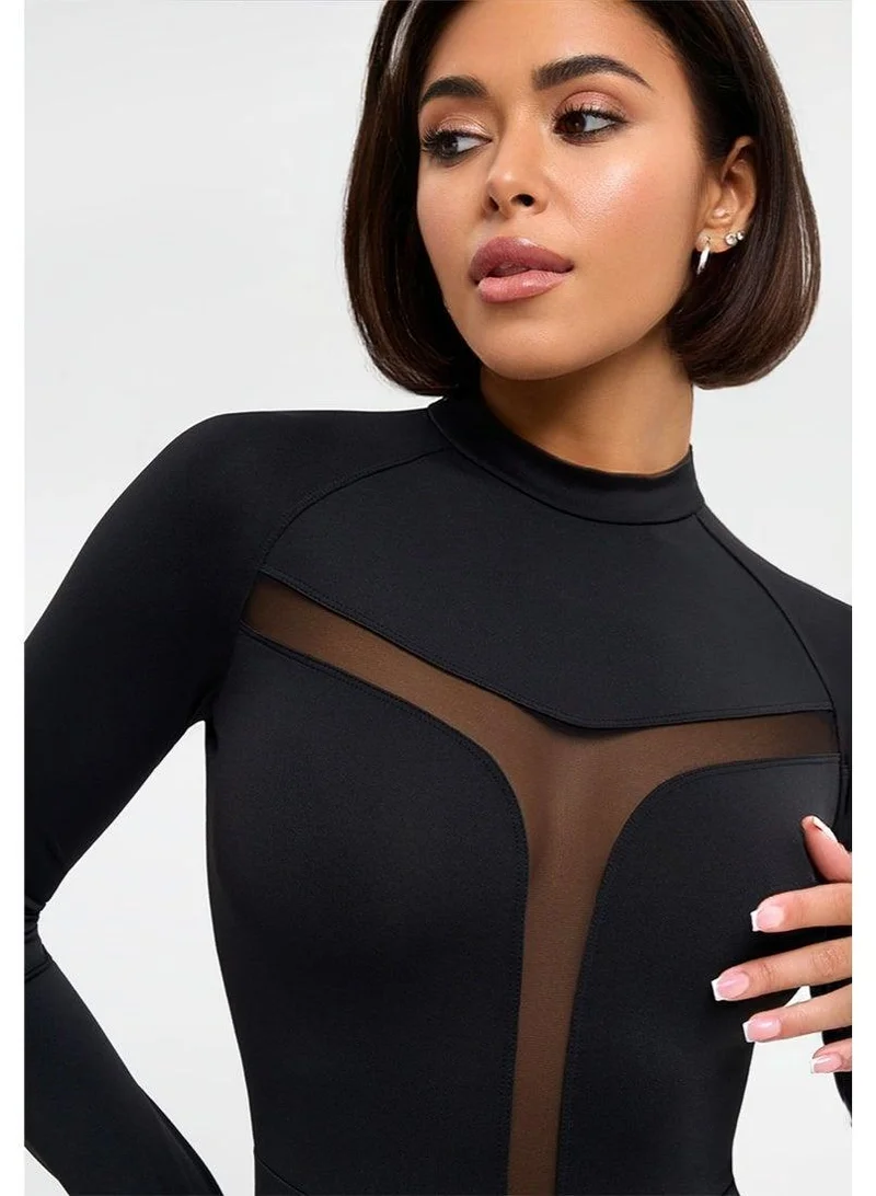 Bona Fide Aphrodisiac Dress Black Aphrodisiac Long Sleeve Dress for Women for Women | Best Price UAE