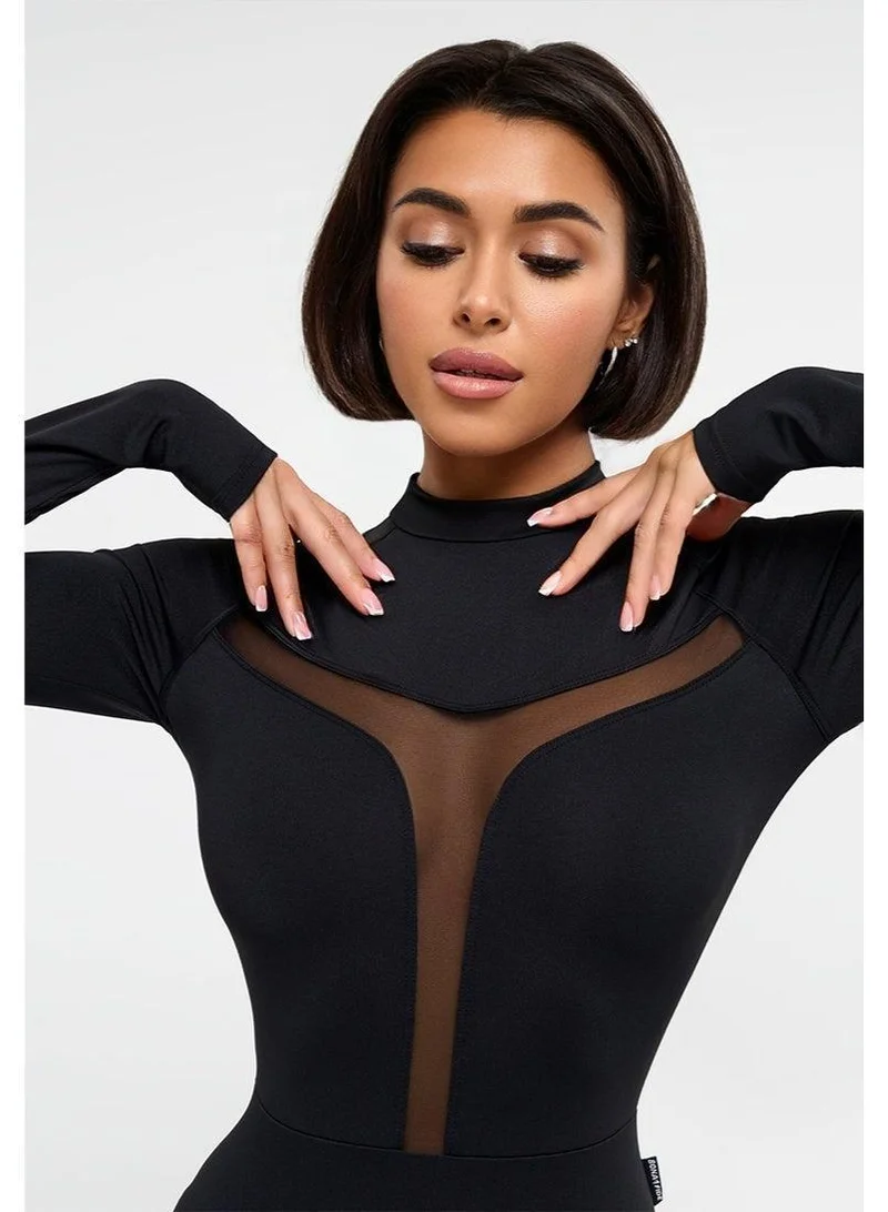 Bona Fide Aphrodisiac Dress Black Aphrodisiac Long Sleeve Dress for Women for Women | Best Price UAE