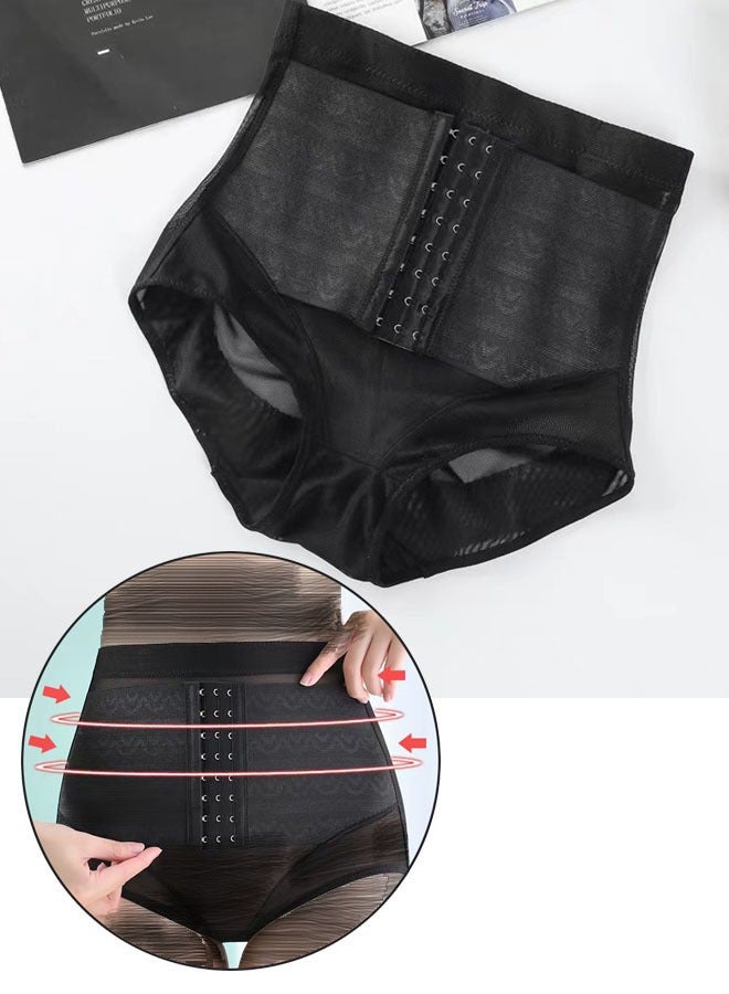 Breathable and Soft Postpartum Corset Pants with Abdomen Control Suitable for 57to 65 Kilogram