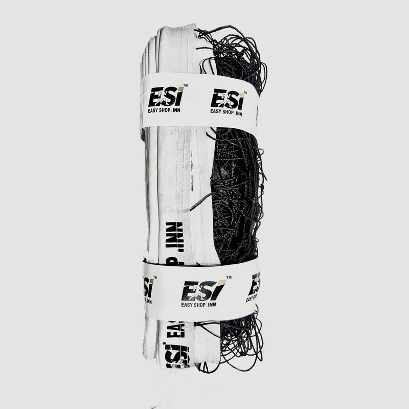 ESI EASY SHOP.INN Volleyball Net for Indoor and Outdoor Sports, Professional Sports Equipment/Heavy Tape 4 Side - Image 1