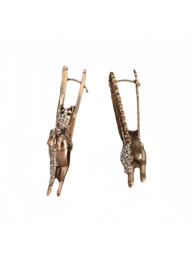 LumiArk Mythical Pegasus - Shaped Stud Earrings - Image 3