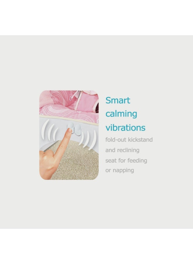 Portable rocking chair with music, comfortable for newborns and toddlers - Image 3
