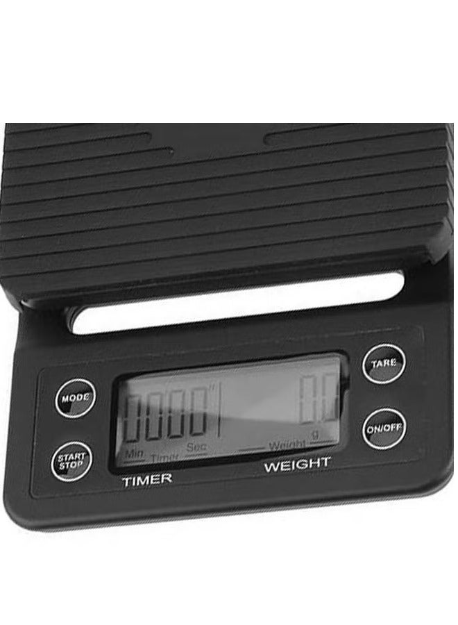 JOYFOCUS Electronic Weighing Baby food scale Black 19.5 x 13.5 x 3cm - Image 5