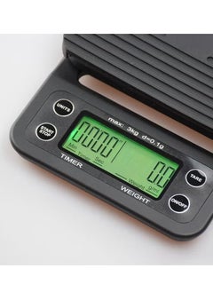 JOYFOCUS Electronic Weighing Baby food scale Black 19.5 x 13.5 x 3cm  - Image 3
