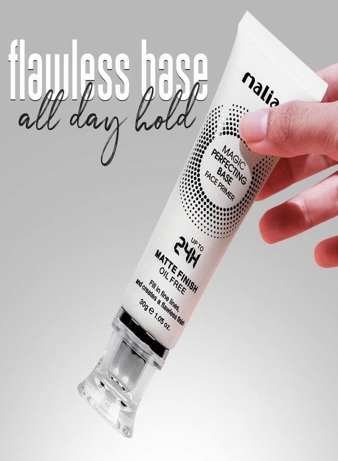 ماليو برايمر ماجيك بيرفكتينج بيس للوجه | يُخفي المسام ويمنح البشرة نعومة فورية | 30 غرام - Image 4