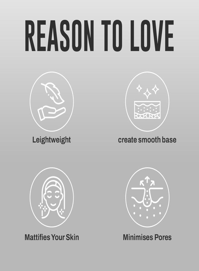 ماليو برايمر ماجيك بيرفكتينج بيس للوجه | يُخفي المسام ويمنح البشرة نعومة فورية | 30 غرام - Image 3