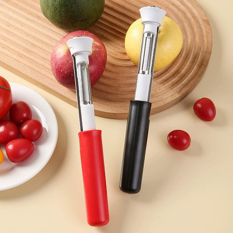 2-in-1 Fruit Corer and Peeler Tool - Image 3