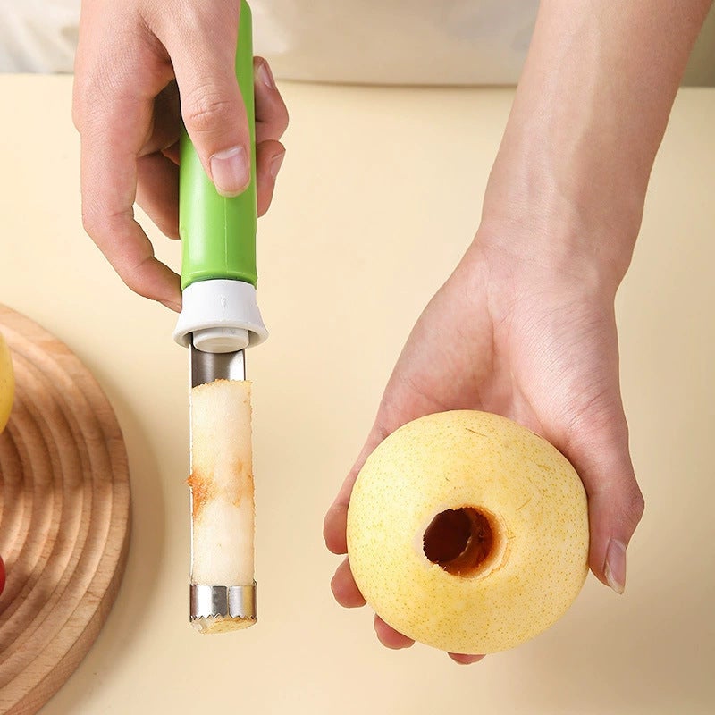 2-in-1 Fruit Corer and Peeler Tool - Image 4