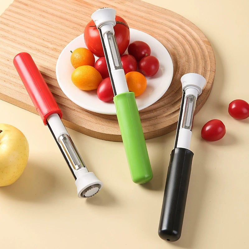 2-in-1 Fruit Corer and Peeler Tool - Image 1