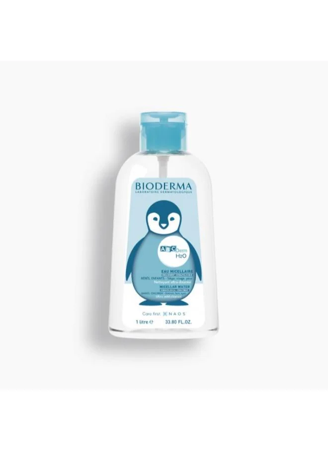 Bioderma ABCDerm H20 Micelle Solution for Sensitive Skin 100ml