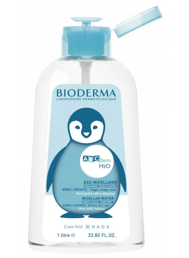 Bioderma ABCDerm H20 Micelle Solution for Sensitive Skin 100ml