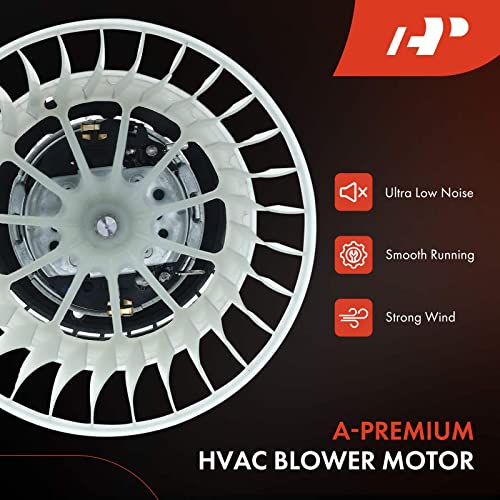 A-Premium Front HVAC Heater Blower Motor Assembly Compatible with BMW Vehicles - 325 1986-1988, 318i 1984-1985/1991-1992, 318is 1991, 325e 1984-1987, 325es 1986-1987, 325i, 325is, 325iX, M3, Z3 - Image 3
