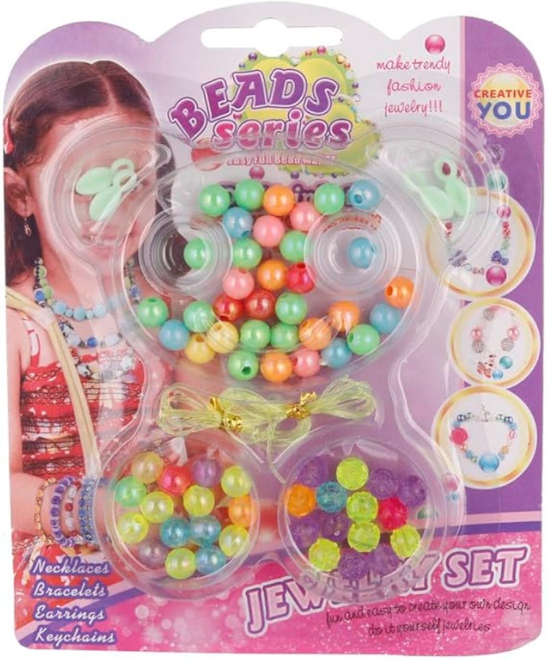 3A Girls 2012B Plastic Jewelry Design Toy 1 Piece Multi Color