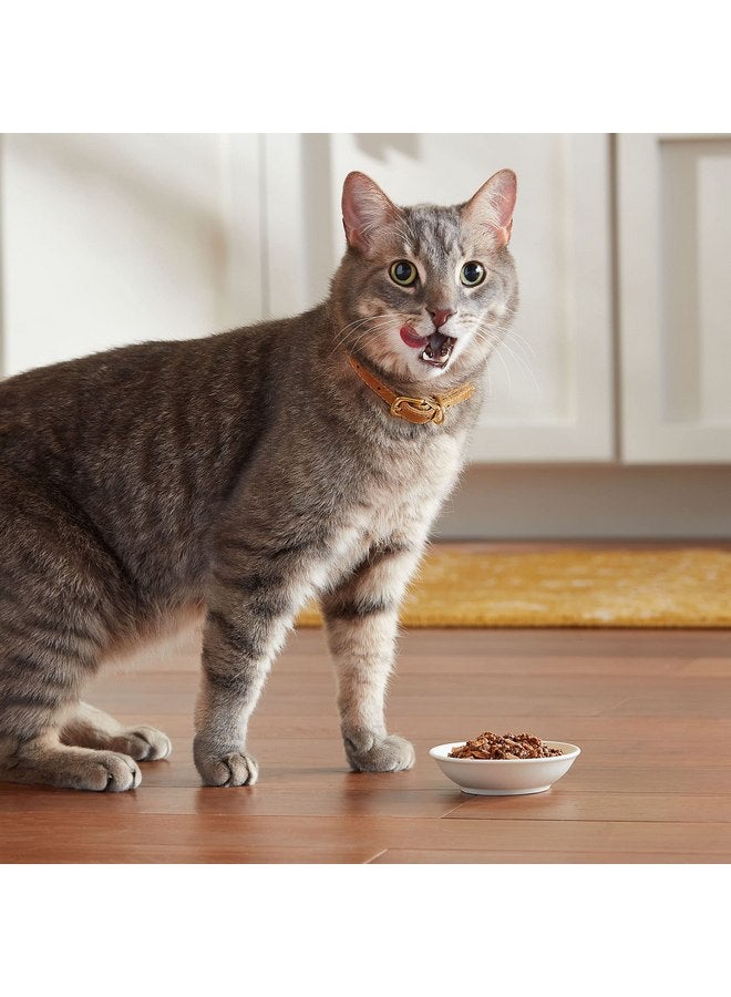 مياو مكس طعام القطط الرطب المفضل من Meow Mix Tenders in Sauce، عبوة متنوعة، كوب 2.75 أونصة (عبوة من 48 قطعة) - Image 5