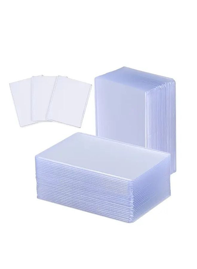 25 قطعة من حافظات البطاقات البلاستيكية الصلبة ذات التحميل العلوي مقاس 3 × 4 بوصة لبطاقات تداول الألعاب الرياضية - Image 2