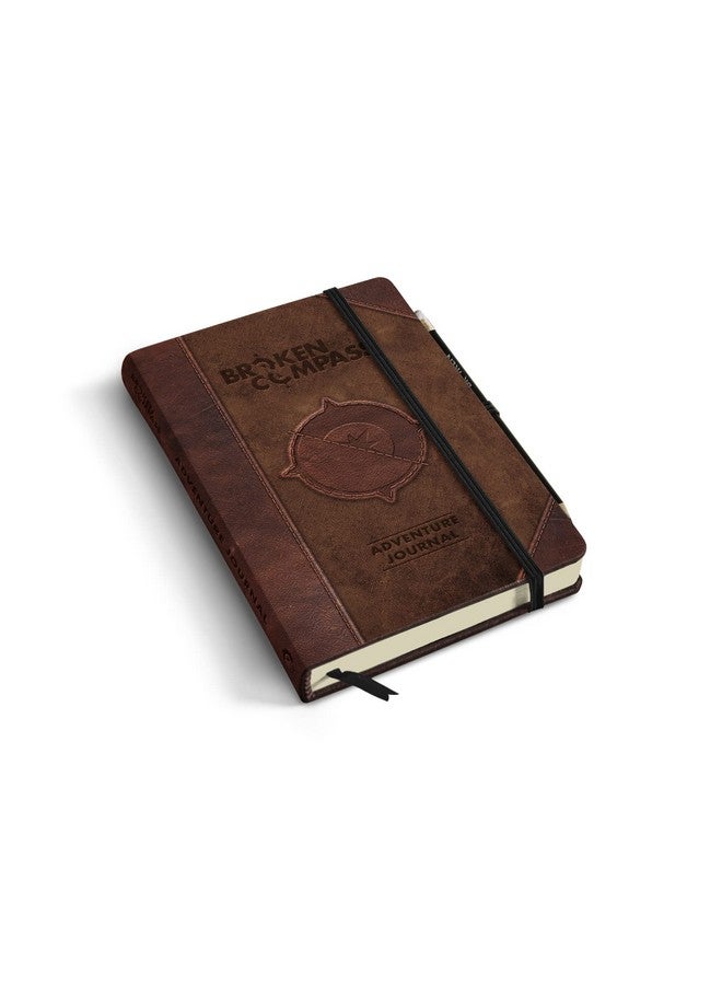 CMON Broken Compass Adventure Journal Core Book ; Roleplaying Game Inspired By Adventure Movies ; Fun Rpg For Kids And Adults ; Ages 14+ ; 25 Players ; Average Playtime 120+ Minutes ; Made - Image 1