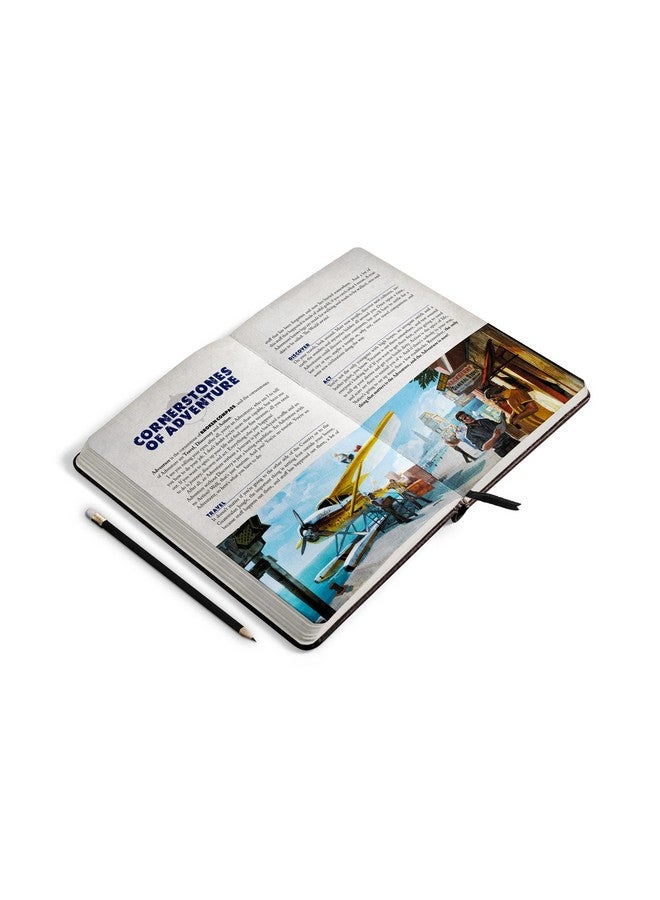 CMON Broken Compass Adventure Journal Core Book ; Roleplaying Game Inspired By Adventure Movies ; Fun Rpg For Kids And Adults ; Ages 14+ ; 25 Players ; Average Playtime 120+ Minutes ; Made - Image 3