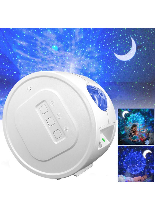 White Starry Sky Projector Light - Image 1