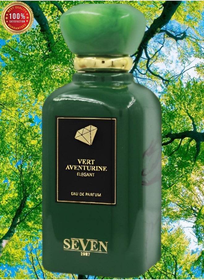 Seven Vert Aventurine Elegant Perfume 100ml EDP  - Image 2