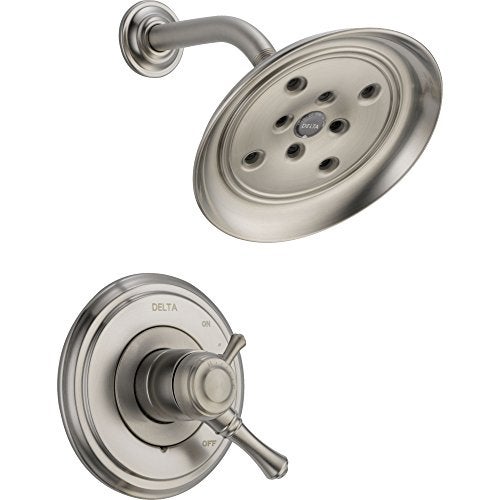 Delta Faucet T17297SS Cassidy MultiChoice 17 Series Shower Trim Stainless - Image 1