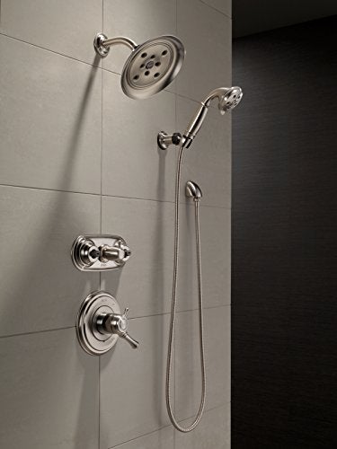 Delta Faucet T17297SS Cassidy MultiChoice 17 Series Shower Trim Stainless - Image 3