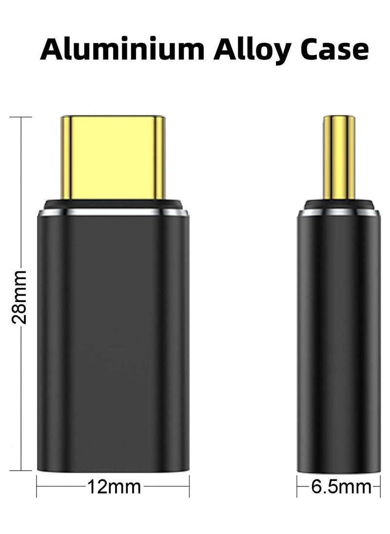 Generic - USB-C Male to Lightning Female Adapter (2 Pack), PD Fast Charging & Data Transfer, USB Type C Charger Connector Compatible with iPhone 15/15 Plus/15 Pro/15 Pro Max, iPad Air, Other Type C Device - Image 1