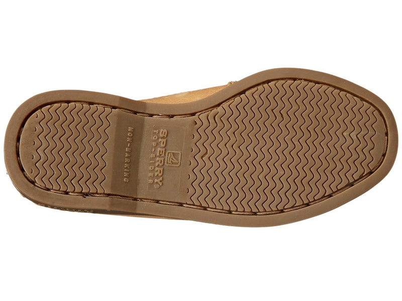 Sperry boys Authentic Original Slip on Boat Shoe, Sahara, 6 Big Kid US - Image 4