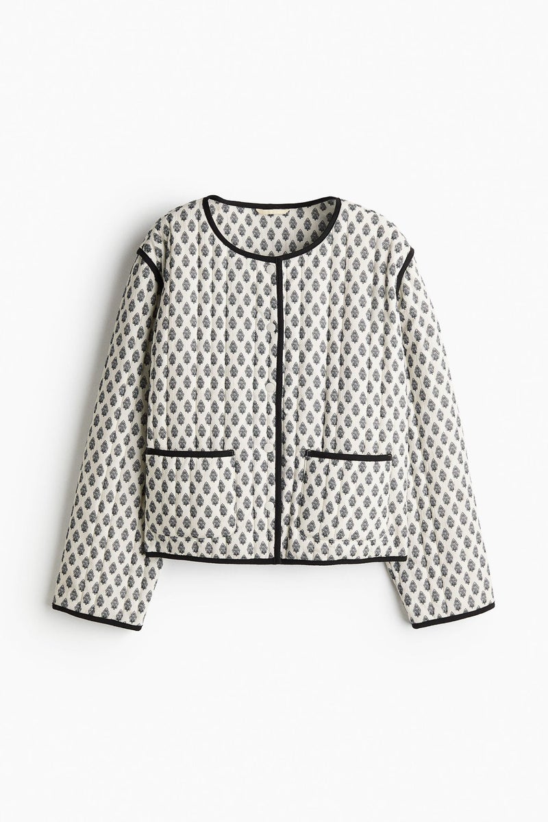 H&M Quilted Jacket  - Image 1