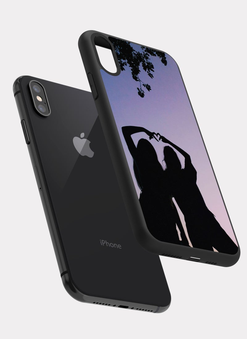 PXLAAT iPhone X case cover Friends Forever - Image 2