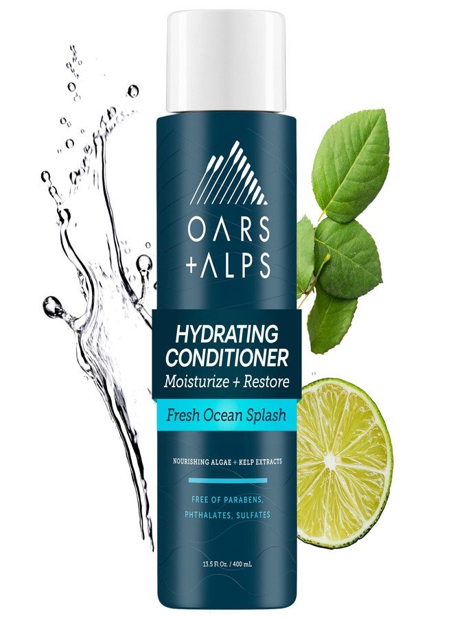 Oars + Alps Hydrating Conditioner for Men, Nourishing Formula with Clean Ingredients, Moisturizes & Softens Hair, 1 Pack, 13.5 Fl Oz - Image 1