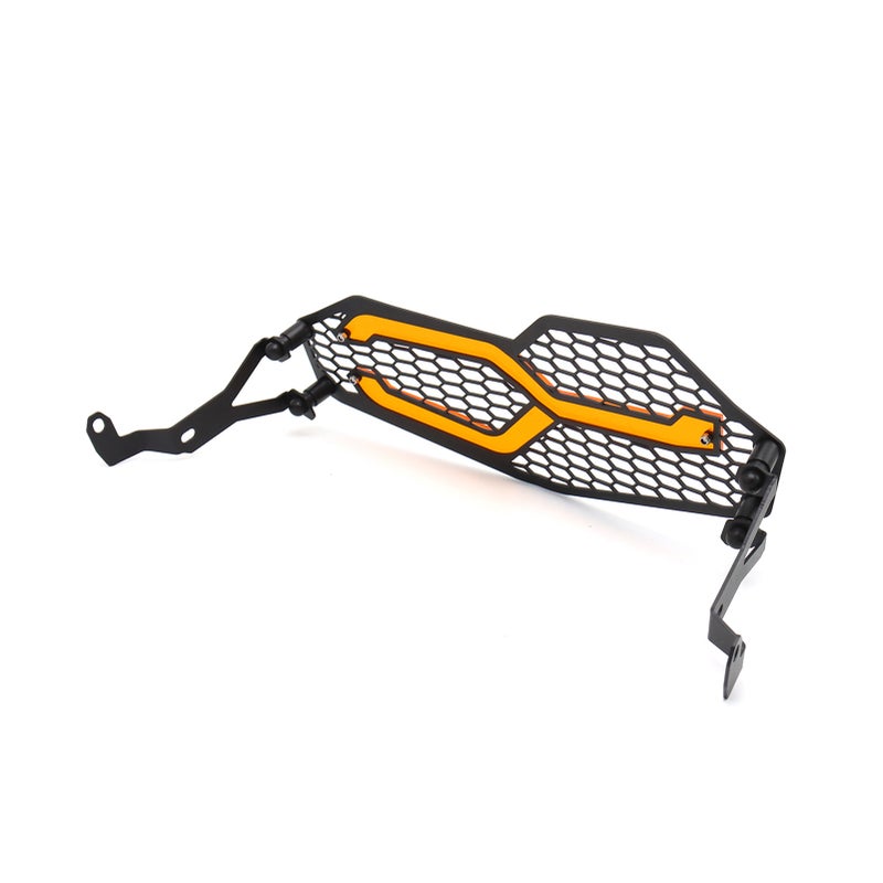 Motorcycle Headlight Guard Protector Cover Protection Headlamp Acrylic Grill Replacement for BMW F750GS 2018 2019 BMW F850GS 2018 2019 - Image 1