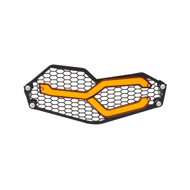 Motorcycle Headlight Guard Protector Cover Protection Headlamp Acrylic Grill Replacement for BMW F750GS 2018 2019 BMW F850GS 2018 2019 - Image 4