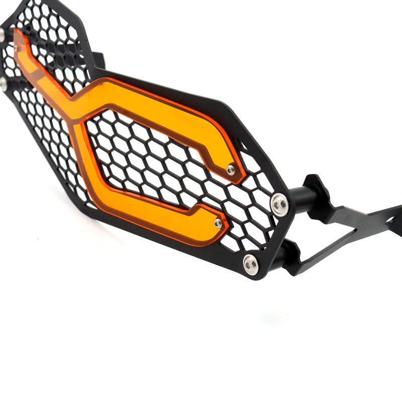 Motorcycle Headlight Guard Protector Cover Protection Headlamp Acrylic Grill Replacement for BMW F750GS 2018 2019 BMW F850GS 2018 2019 - Image 3