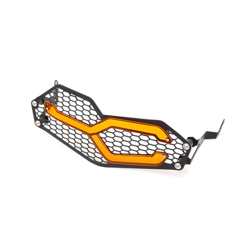 Motorcycle Headlight Guard Protector Cover Protection Headlamp Acrylic Grill Replacement for BMW F750GS 2018 2019 BMW F850GS 2018 2019 - Image 2
