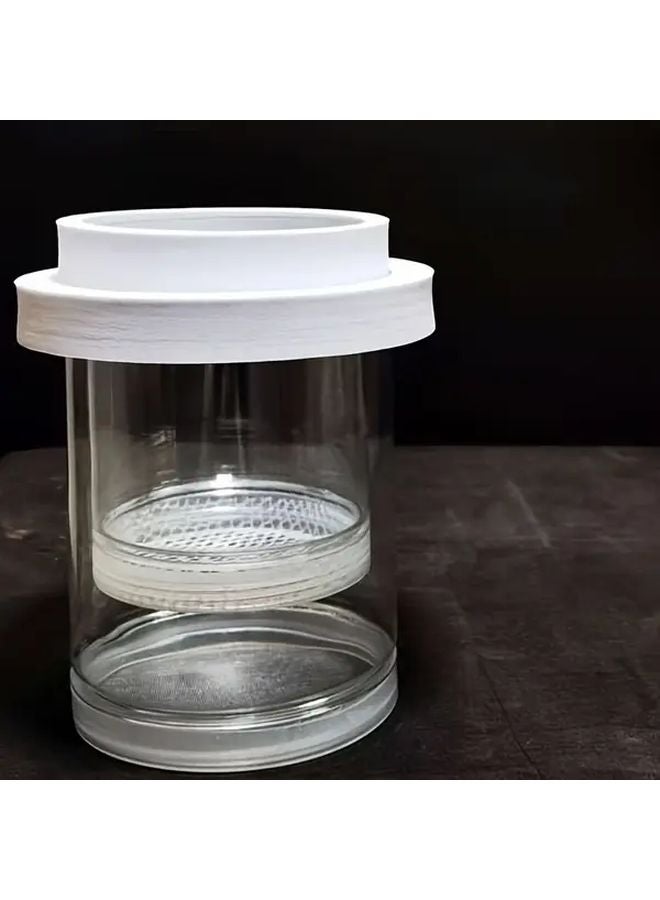 2pcs Durable PE Aquarium Fish Hatchery Box Floating Breeding Cage Safe Fry Isolation - Image 5