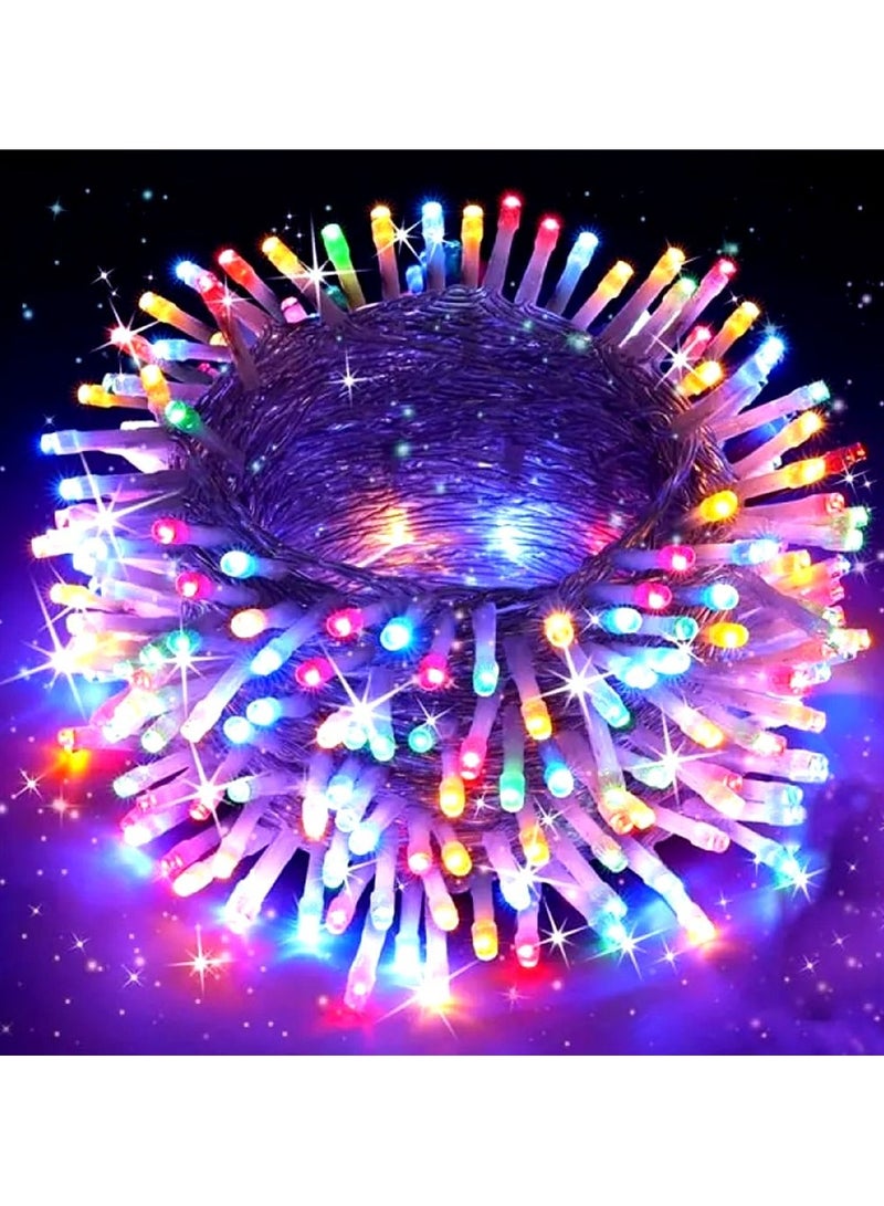 zayo Decorative Multicolour  LED String Lights  50 Meter - Image 2