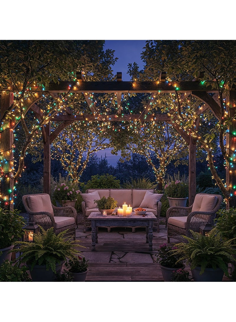 zayo Decorative Multicolour  LED String Lights  50 Meter - Image 4