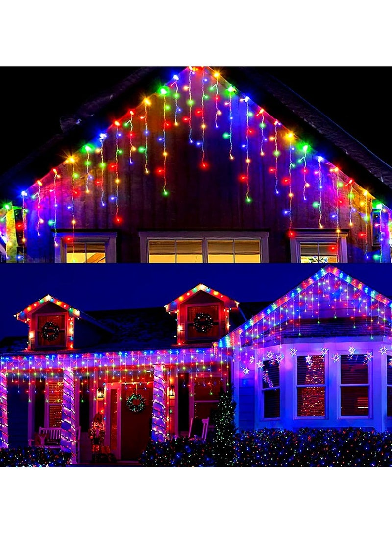 zayo Decorative Multicolour  LED String Lights  50 Meter - Image 5