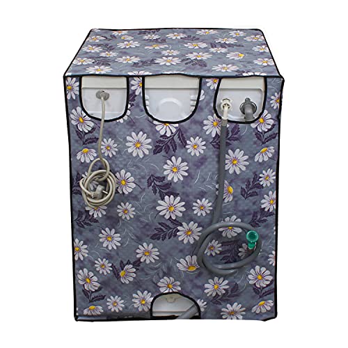 Star Weaves Dishwasher Cover Compatible for LG 14 Place Setting | Waterproof Dustproof Scratch Resistant Fabric | Durable Full Zip Closure for Free standing | Size - 61x61x86 cm - DWFLCKUM10 - Image 5