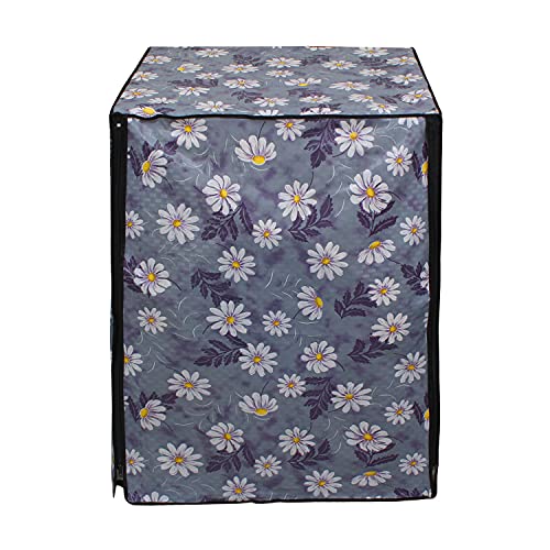 Star Weaves Dishwasher Cover Compatible for LG 14 Place Setting | Waterproof Dustproof Scratch Resistant Fabric | Durable Full Zip Closure for Free standing | Size - 61x61x86 cm - DWFLCKUM10 - Image 3