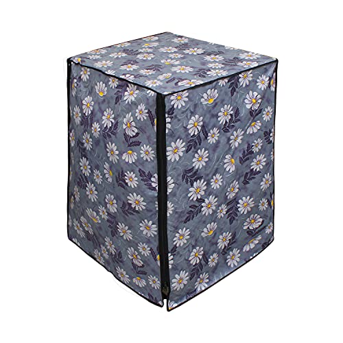 Star Weaves Dishwasher Cover Compatible for LG 14 Place Setting | Waterproof Dustproof Scratch Resistant Fabric | Durable Full Zip Closure for Free standing | Size - 61x61x86 cm - DWFLCKUM10 - Image 4